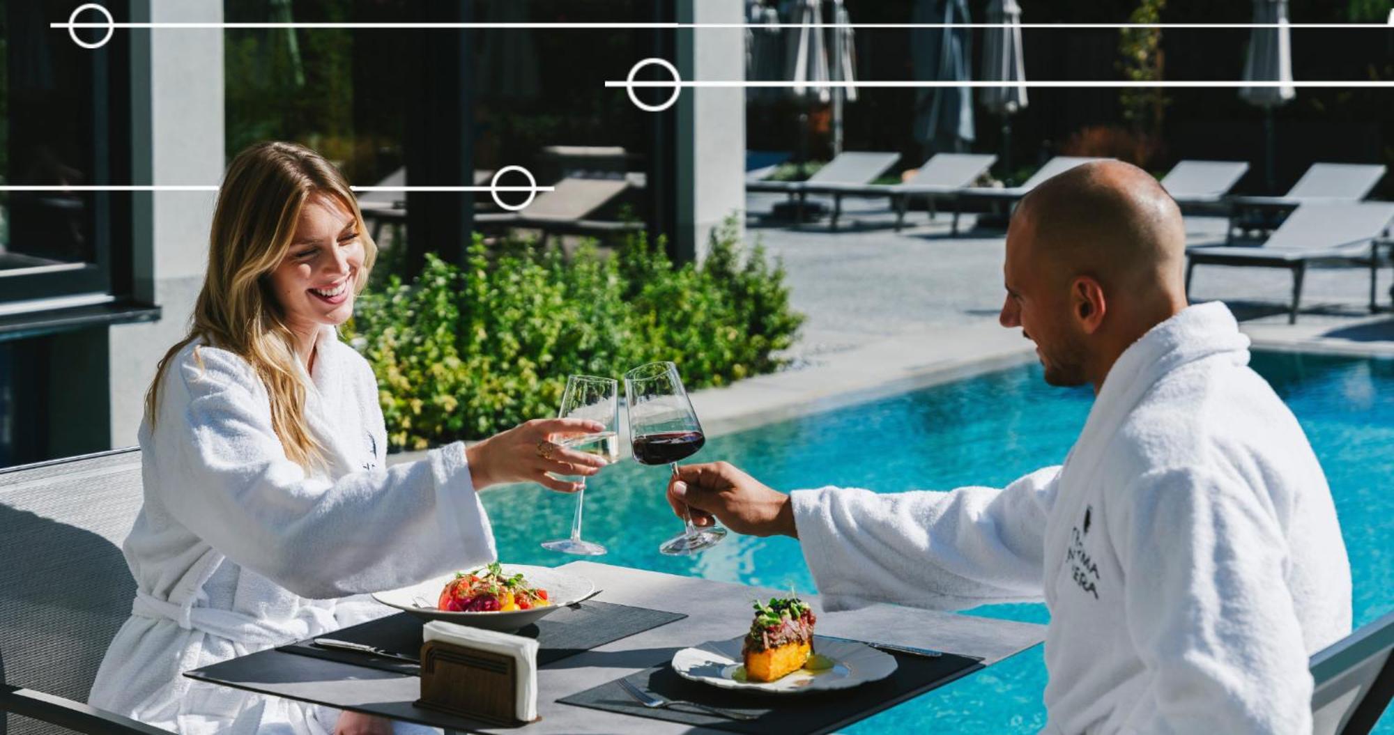 Therma Numera Spa & Wellness Burgasz Kültér fotó