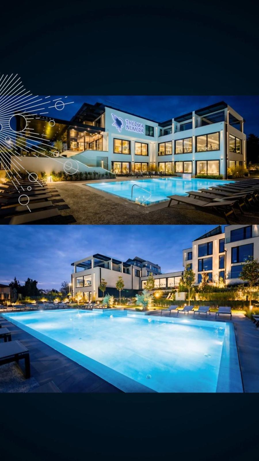Therma Numera Spa & Wellness Burgasz Kültér fotó